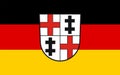 Flag of Merzig, Germany