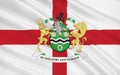 Flag of Metropolitan Borough of Rotherham, England