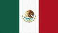 Flag of Mexico Wall
