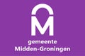 Flag of Midden-Groningen Municipality