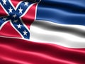 Flag of Mississippi state