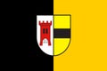 Flag of Moers in North Rhine-Westphalia, Germany