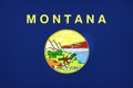 Flag of Montana Wall