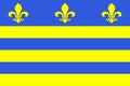 Flag of Montreuil in Pas-de-Calais of Hauts-de-France is a Region of France