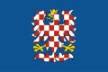 Flag of Moravia in Czech Republic