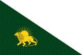 Flag of the Mughal Empire 1526 - 1858