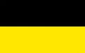 Flag of Munich city in Bavaria, Germany