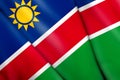 Flag of Namibia