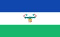 flag of Native peoples of Central America Nahua Pipil people. flag representing ethnic group or culture, regional authorities. no Royalty Free Stock Photo