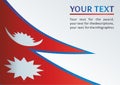 Flag of Nepal, Federal Democratic Republic of Nepal