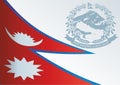 Flag of Nepal, Federal Democratic Republic of Nepal