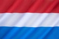 Flag of the Netherlands Royalty Free Stock Photo