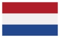 Flag of the Netherlands.