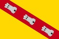Flag of Neufchateau in Vosges of Grand Est is a French administrative region of France