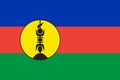 Flag of New Caledonia