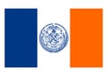 Flag of New York State