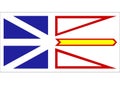 Flag of Newfoundland Canada