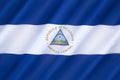 Flag of Nicaragua