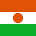 Flag of Niger. Correct RGB colours