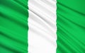Flag of Nigeria, Abuja