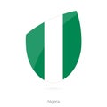 Flag of Nigeria. Nigerian Rugby flag