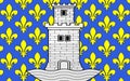 Flag of Niort, France
