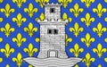 Flag of Niort, France