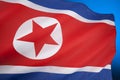 Flag of North Korea