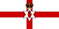 Flag Of Northern Ireland, Northern Ireland flag, National flag of Northern Ireland