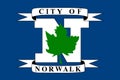 Flag Of Norwalk City Ohio