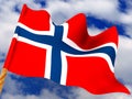 Flag. Norway