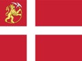 Flag of Norway from 1814 to 1821
