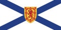 Flag of NOVA SCOTIA, CANADA