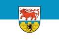 Flag of Oberspreewald-Lausitz in Brandenburg, Germany
