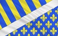Flag of Oise, France