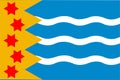 Flag of Oldambt Municipality