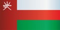 Flag of Oman, Sultanate of Oman,