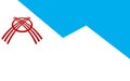 Flag of Osh, Kyrgyzstan