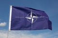 Waving Flag of OTAN