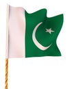 Flag. Pakistan