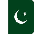 Flag Pakistan Illustration Vector Eps