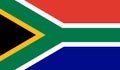 flag of Peoples of multiethnic states South Africans. flag representing ethnic group or culture, regional authorities. no flagpole