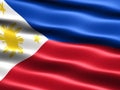 Flag of the Philippines Royalty Free Stock Photo