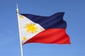 Flag of the Philippines Royalty Free Stock Photo