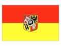 Flag of the Polish City of Wroclaw