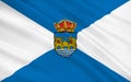 Flag of Pontevedra is a province of Spain in the autonomous comm