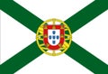 Glossy glass Flag of Prime Minister of Portugal