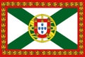 Glossy glass Flag of Prime Minister of Portugal