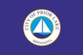 Flag Of Prior Lake City Minnesota