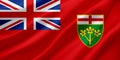 Flag of the provinces of Canada. Photo in high quality.